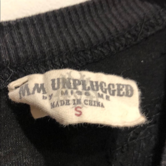 MM Unplugged by Miss Me sequenced top - Picture 2 of 3